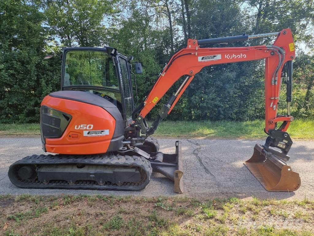 Kubota U 50-5 Mini excavatoare < 7t