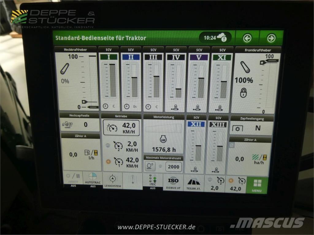 John Deere 6R 250 Tractoare