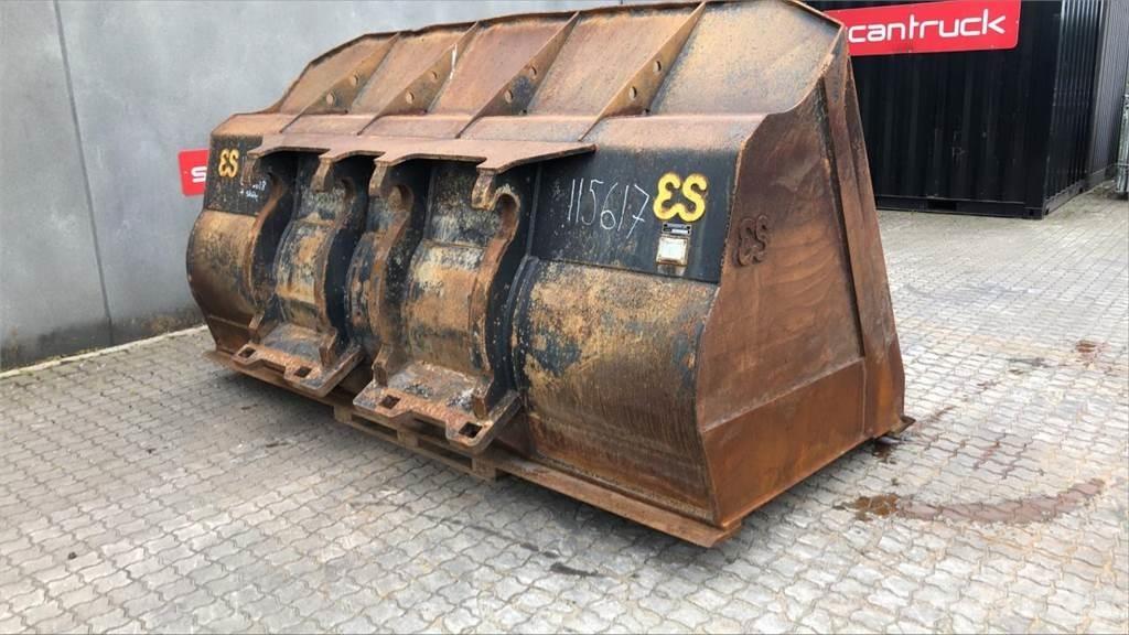  Øvrige Læsseskovl Pistoane