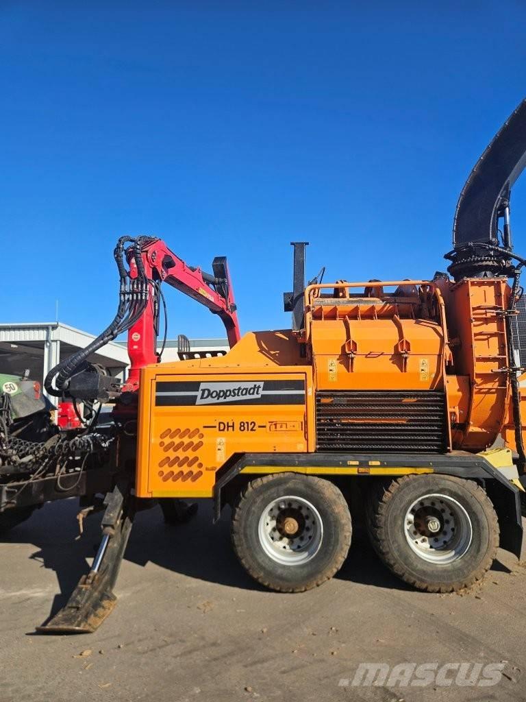 Doppstadt DH 812 Q Masini de tocat lemn