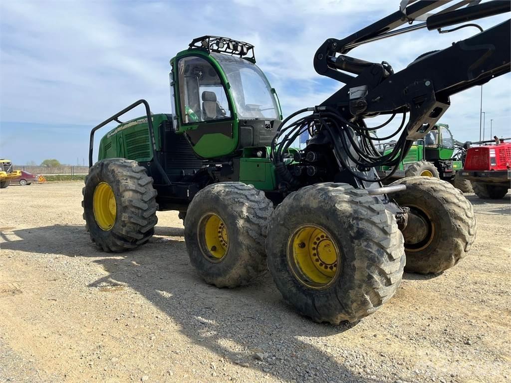 John Deere 1470E Combine forestiere