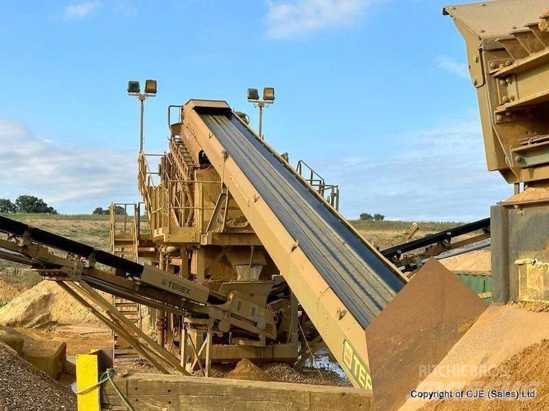 Terex Aggresand 165 Utilaje speciale pentru agregate
