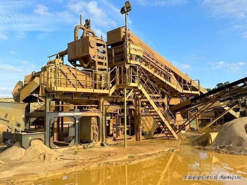 Terex Aggresand 165 Utilaje speciale pentru agregate