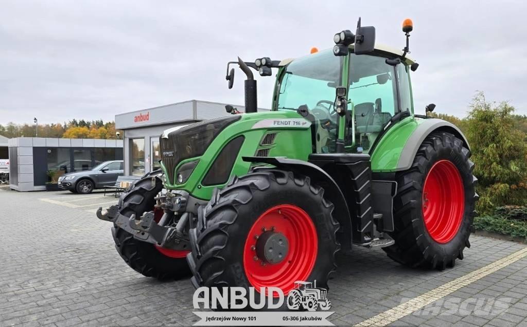 Fendt 716 Vario S4 Tractoare