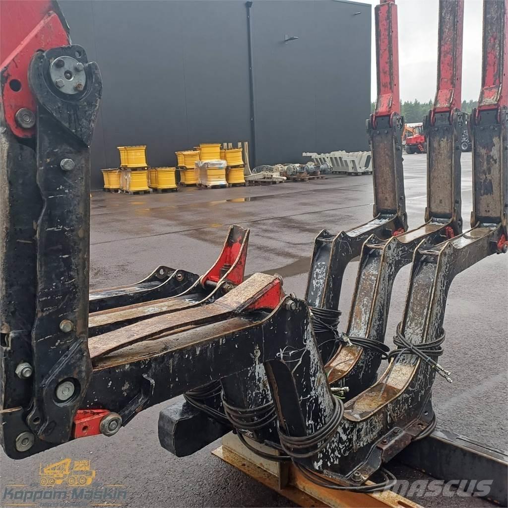 Komatsu 895 Alte componente