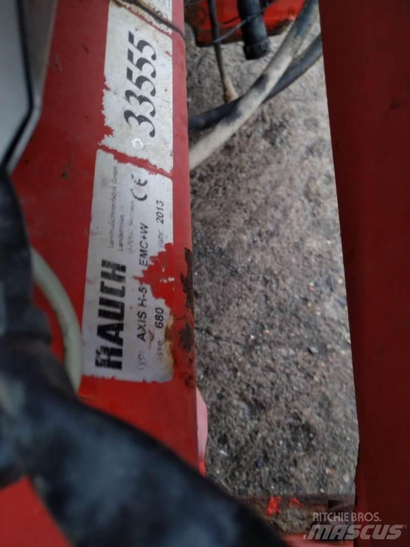 Rauch H-50.1 EMC+W Împrastierea mineralelor
