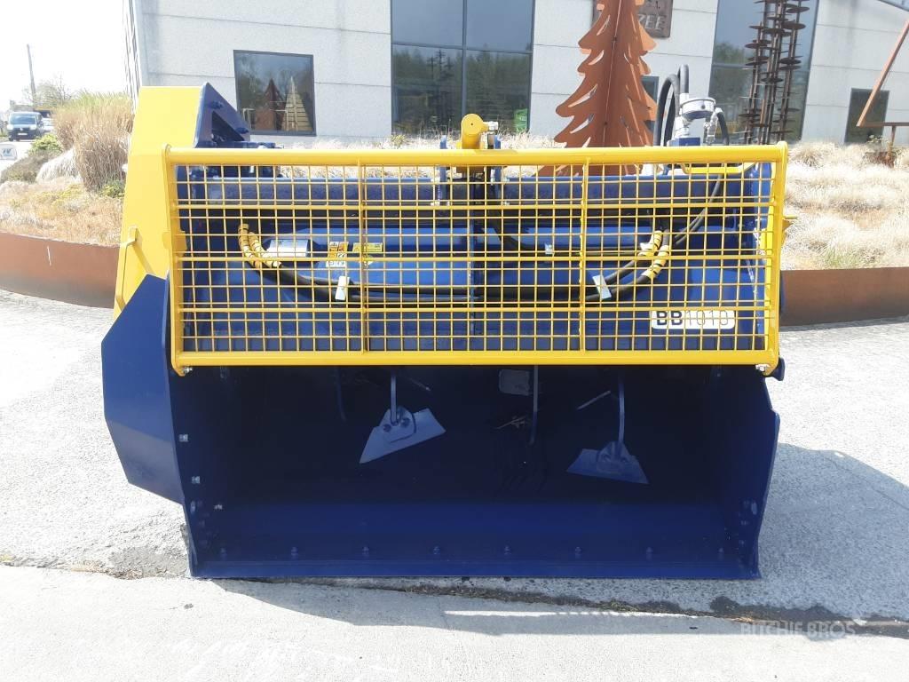 Warzee BB1010 Mixere beton/mortar