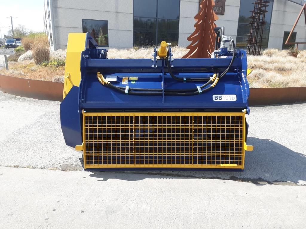 Warzee BB1010 Mixere beton/mortar