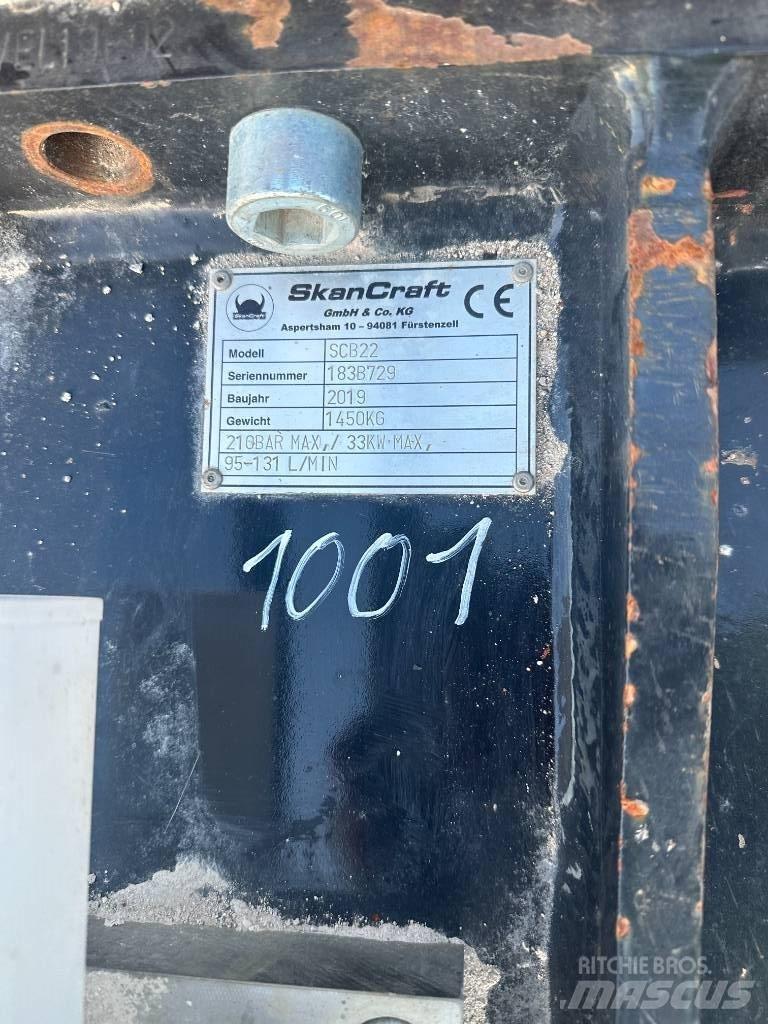  Scankraft SCB 22 Concasoare