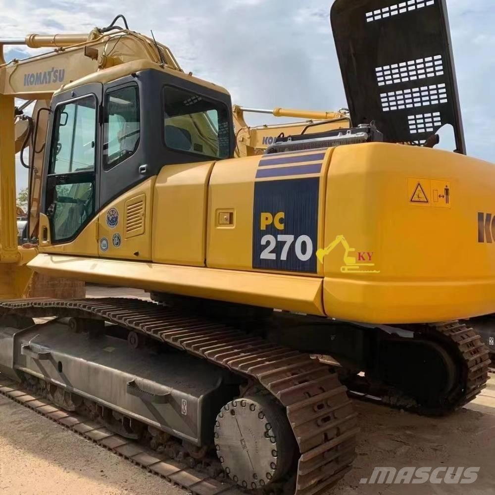 Komatsu PC 270 Excavatoare pe șenile
