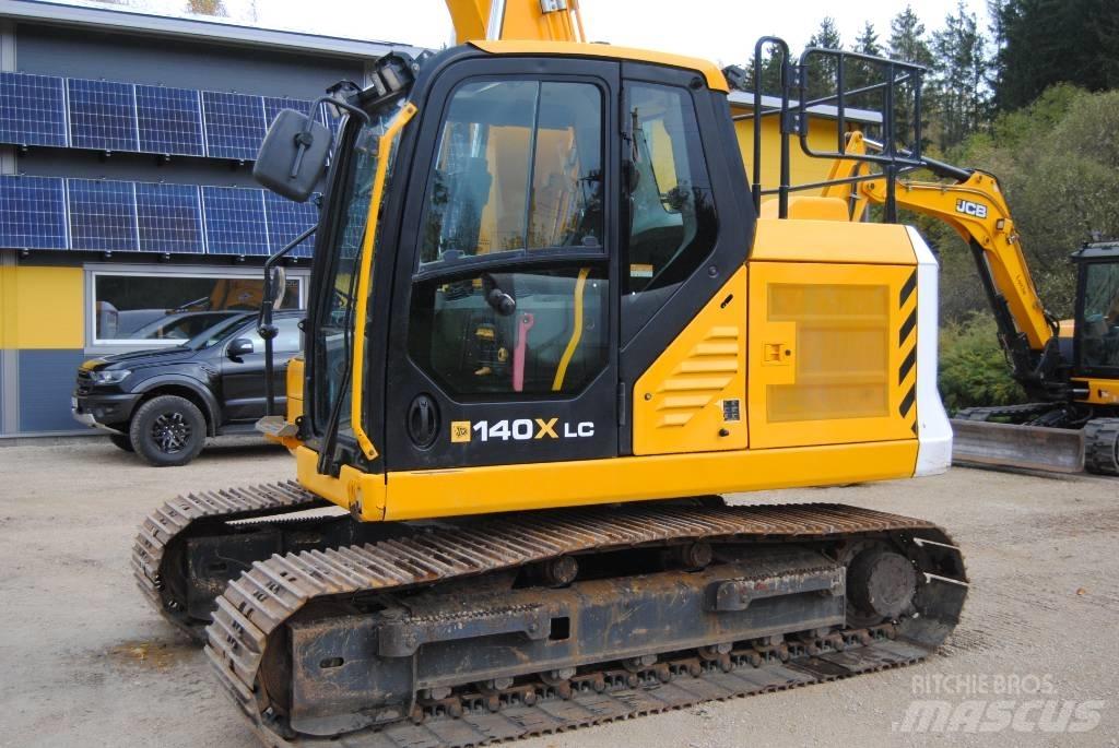 JCB 140 X Excavatoare pe șenile
