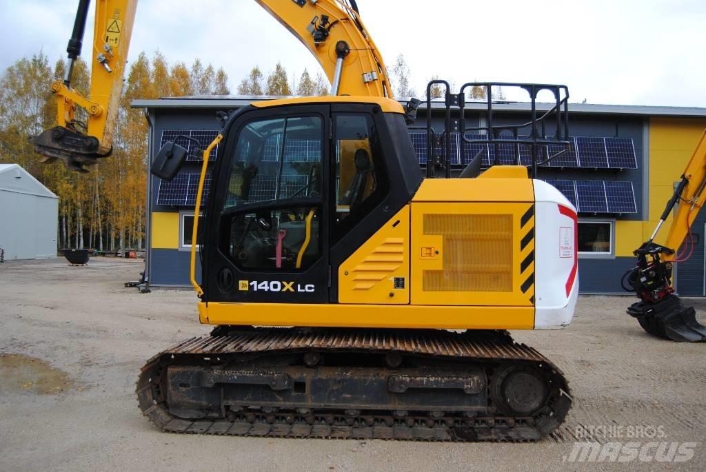 JCB 140 X Excavatoare pe șenile
