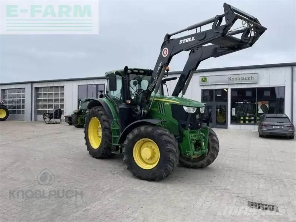 John Deere 6175r Tractoare