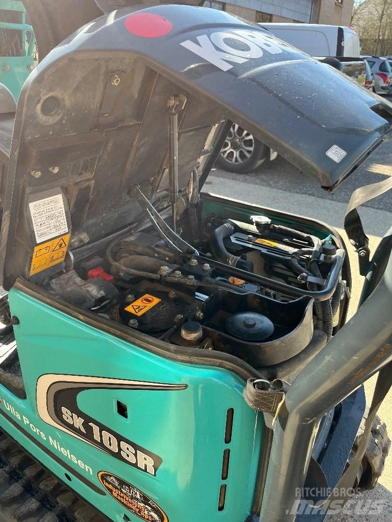 Kobelco SK 10 SR-2 Mini excavatoare < 7t