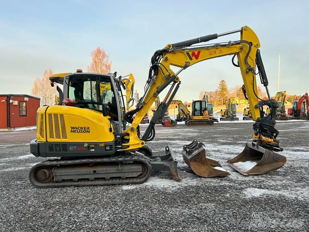 Wacker Neuson ET65 Mini excavatoare < 7t