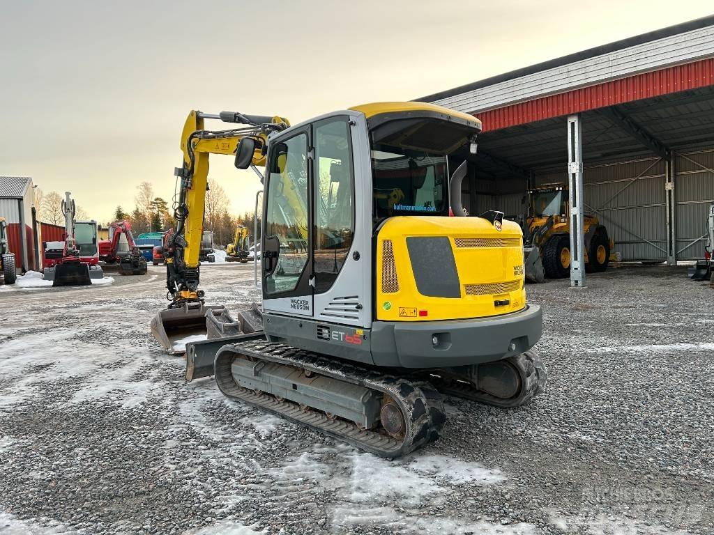 Wacker Neuson ET65 Mini excavatoare < 7t