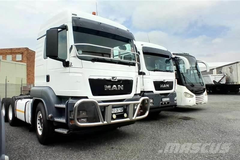 MAN TGS 26.440 Altele