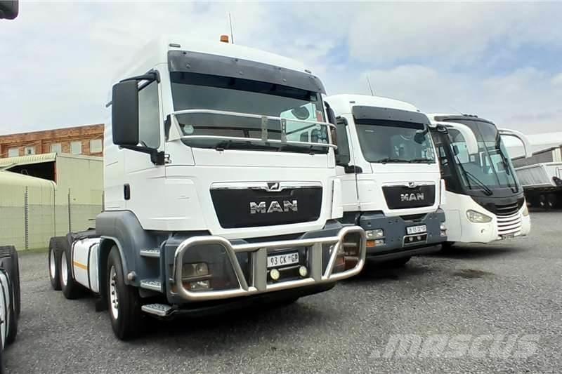 MAN TGS 26.440 Altele