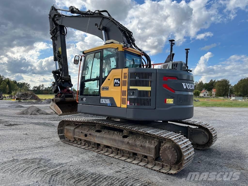 Volvo ECR 235 EL Excavatoare pe șenile

