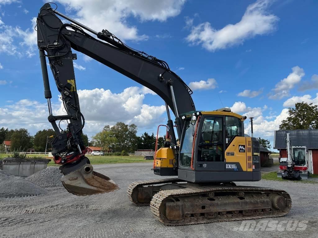 Volvo ECR 235 EL Excavatoare pe șenile

