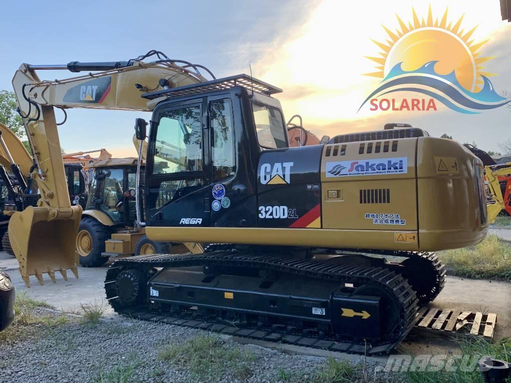 CAT 320 D Excavatoare pe șenile

