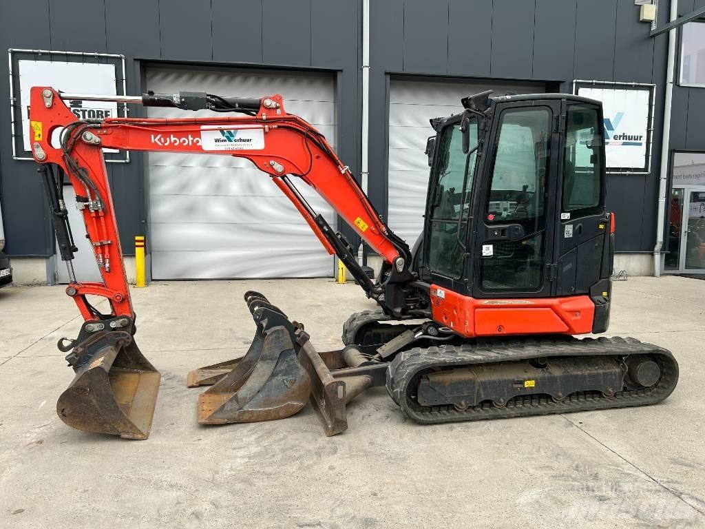 Kubota U 50 Mini excavatoare < 7t