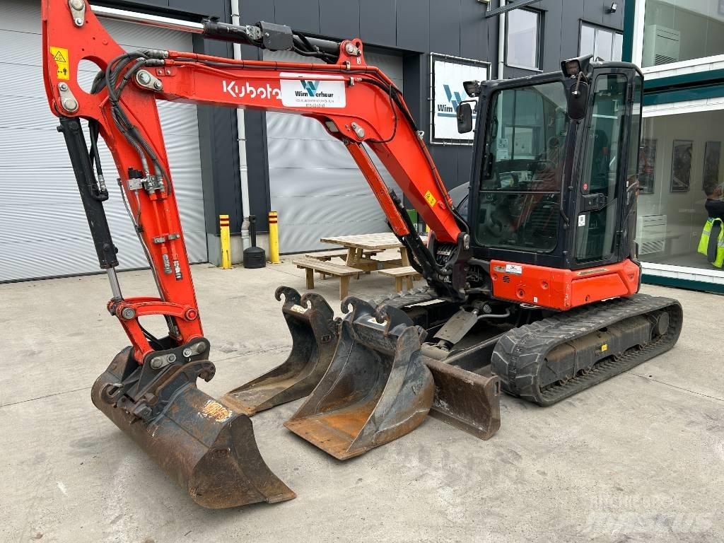 Kubota U 50 Mini excavatoare < 7t