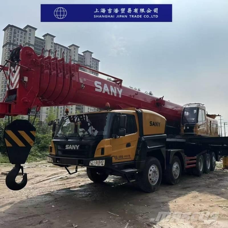 Sany STC1000 Macara pentru orice teren