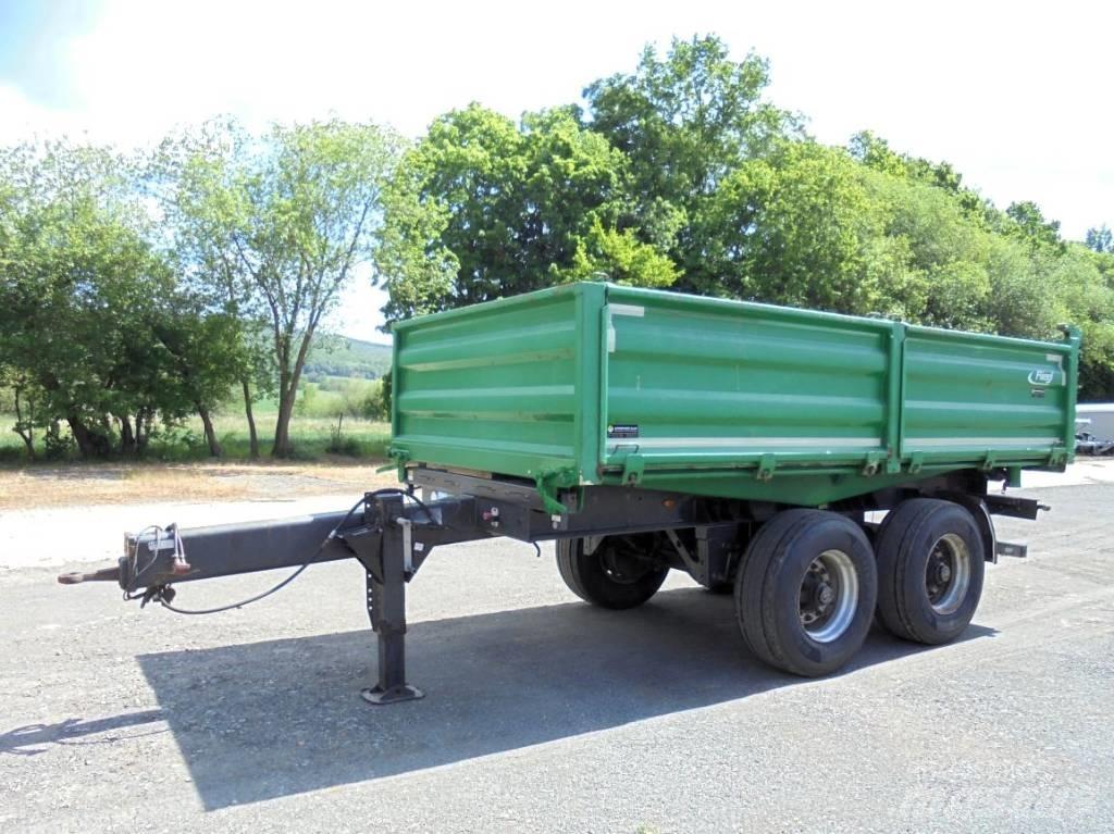 Fliegl TSK 180 Remorci basculante