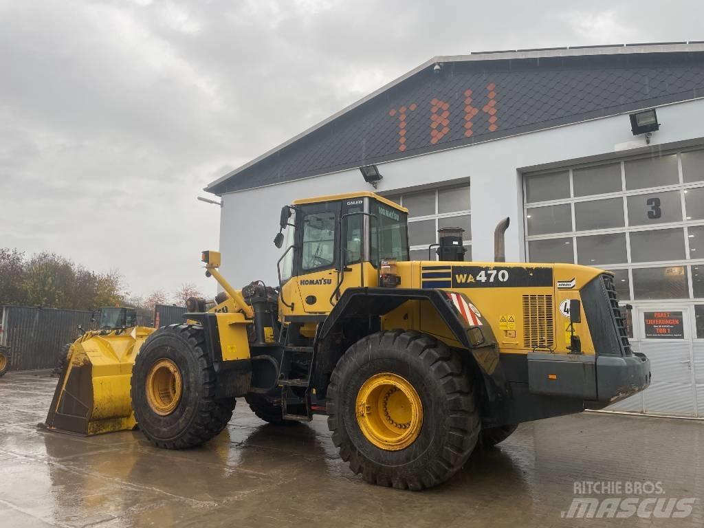 Komatsu WA 470-5H Incarcator pe pneuri