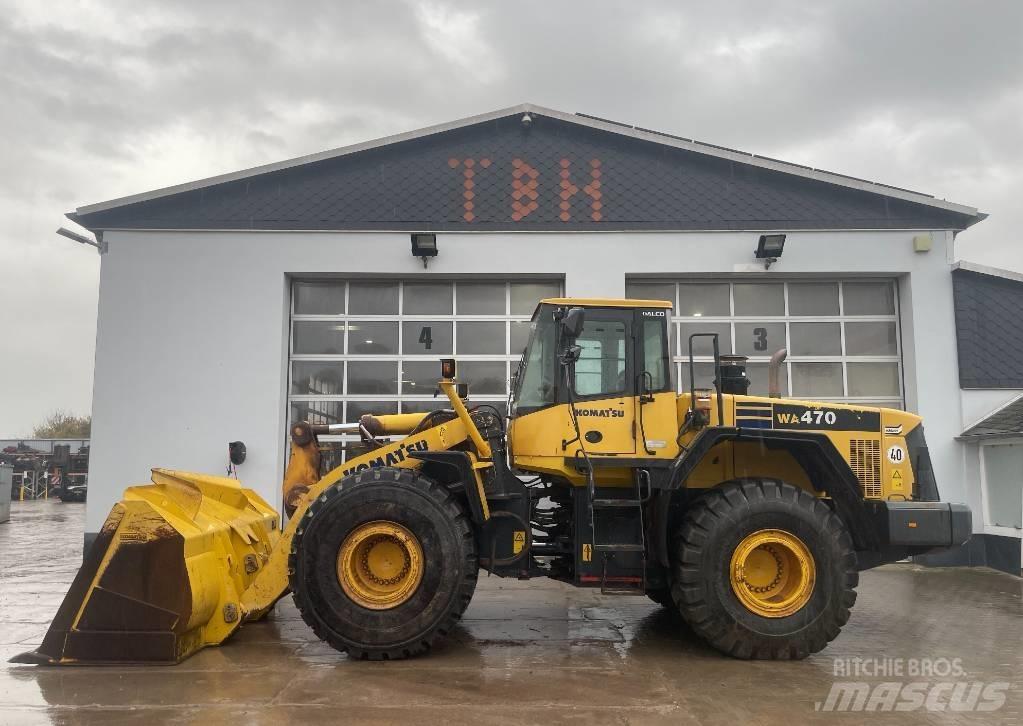 Komatsu WA 470-5H Incarcator pe pneuri