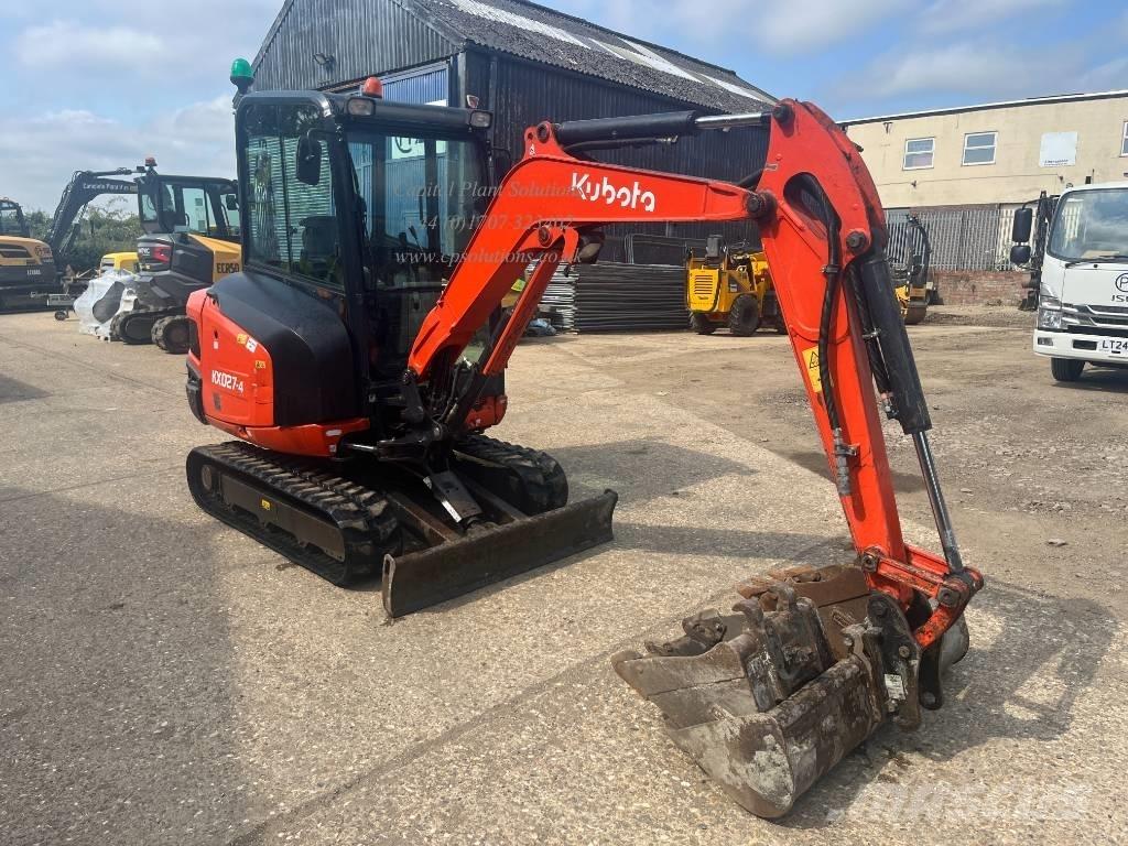 Kubota KX 027-4 Mini excavatoare < 7t