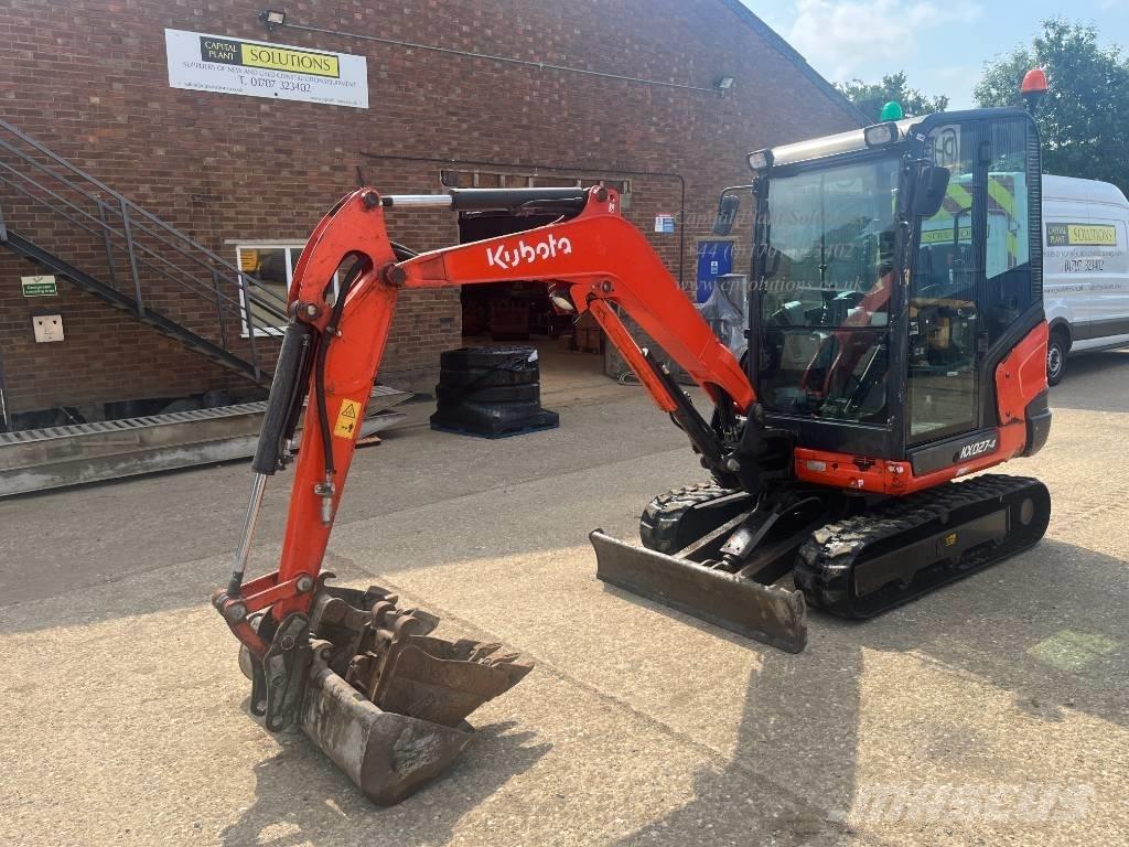 Kubota KX 027-4 Mini excavatoare < 7t