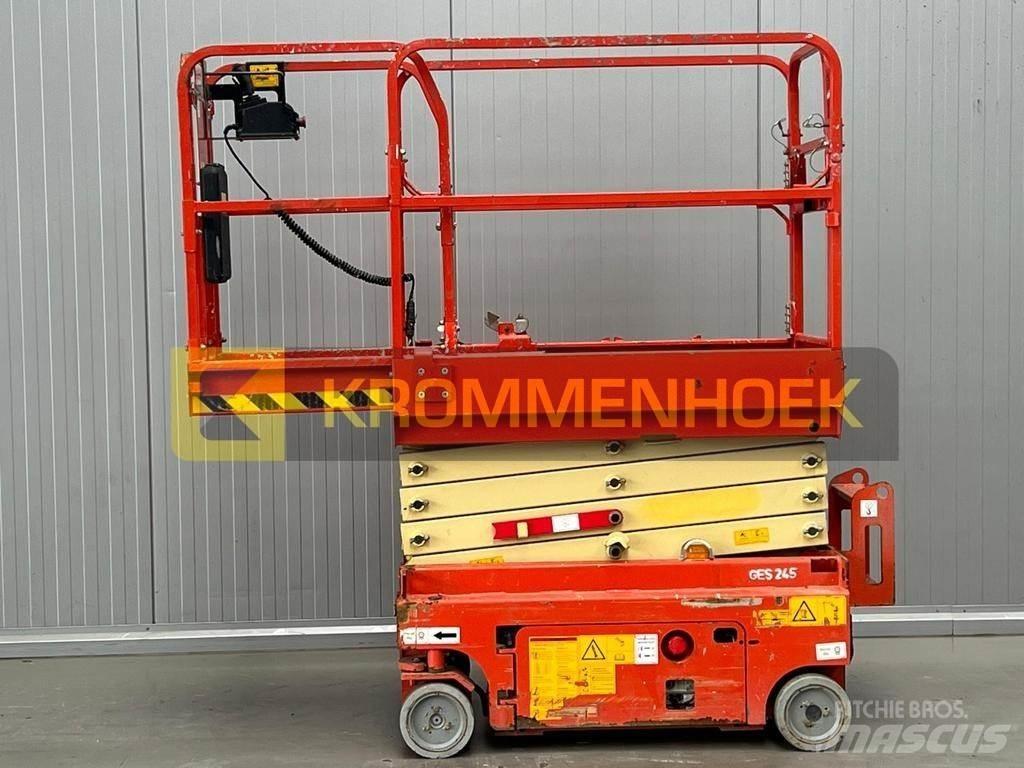 LGMG SS 0507 Platforme foarfeca