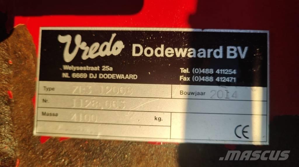 Vredo ZB3 12068 Ore de transport în forma lichida