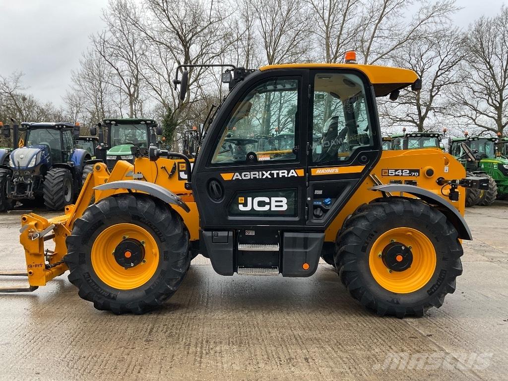 JCB 542 70 AGRI XTRA Manipulatoare agricole