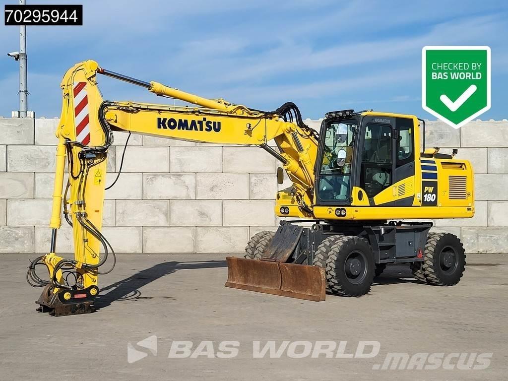 Komatsu PW180 -11 Excavatoare cu roti