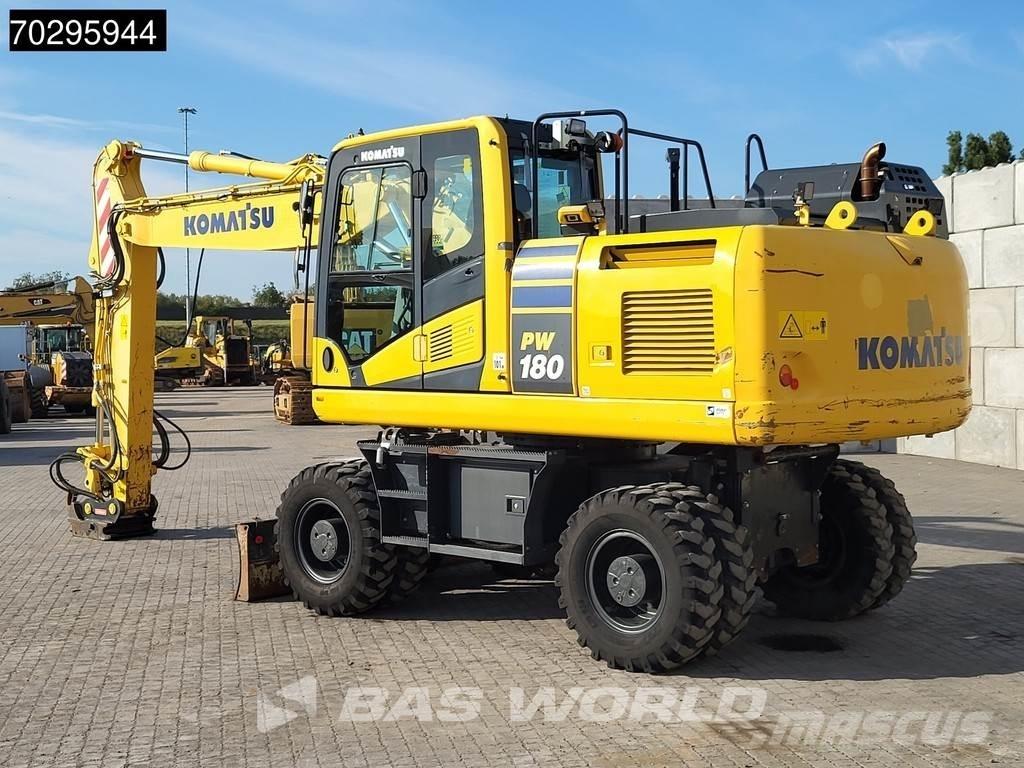 Komatsu PW180 -11 Excavatoare cu roti