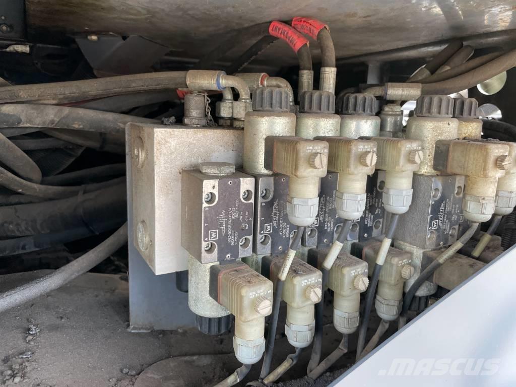 Vögele SUPER 1803-3I Pavatoare asfalt