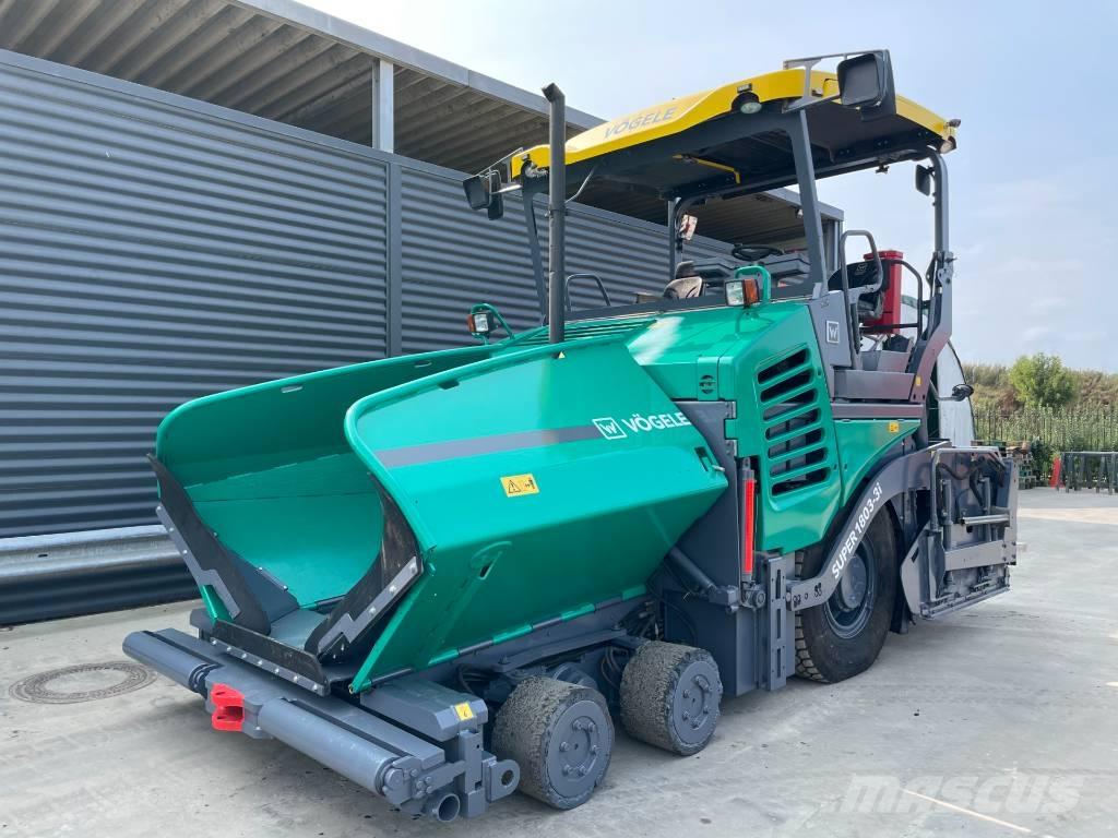 Vögele SUPER 1803-3I Pavatoare asfalt