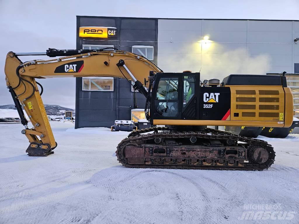 CAT 352 Excavatoare pe șenile
