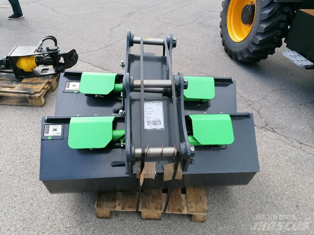 PMC HPB118 Buldoexcavatoare