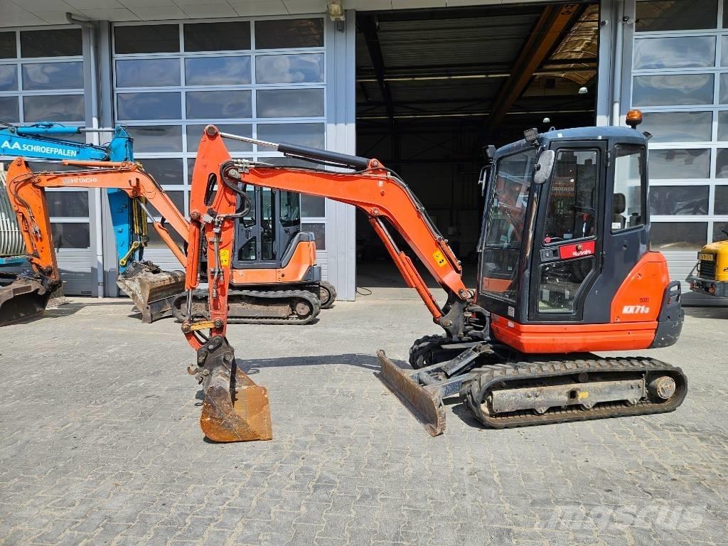 Kubota KX71-3 Mini excavatoare < 7t