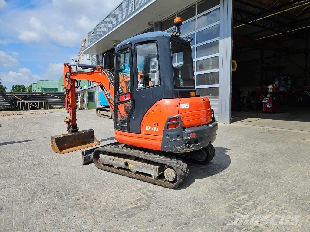 Kubota KX71-3 Mini excavatoare < 7t