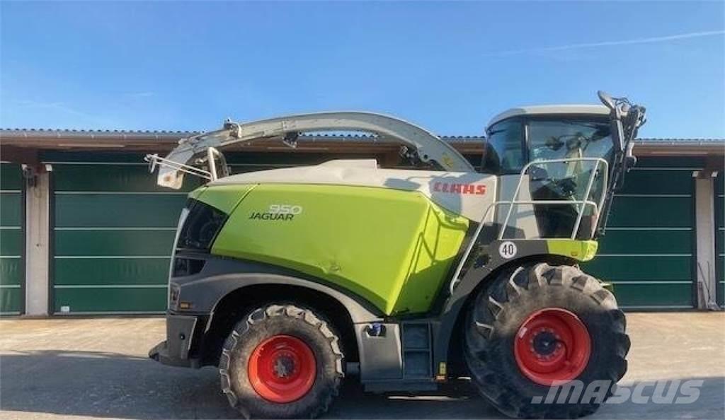 CLAAS Jaguar 950 Forajere cu autopropulsare