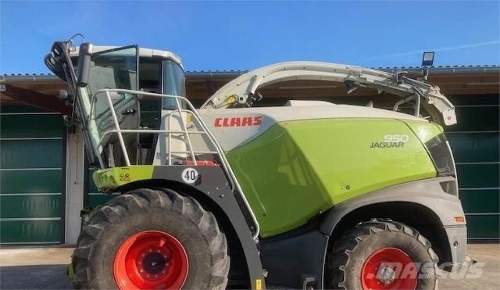 CLAAS Jaguar 950 Forajere cu autopropulsare