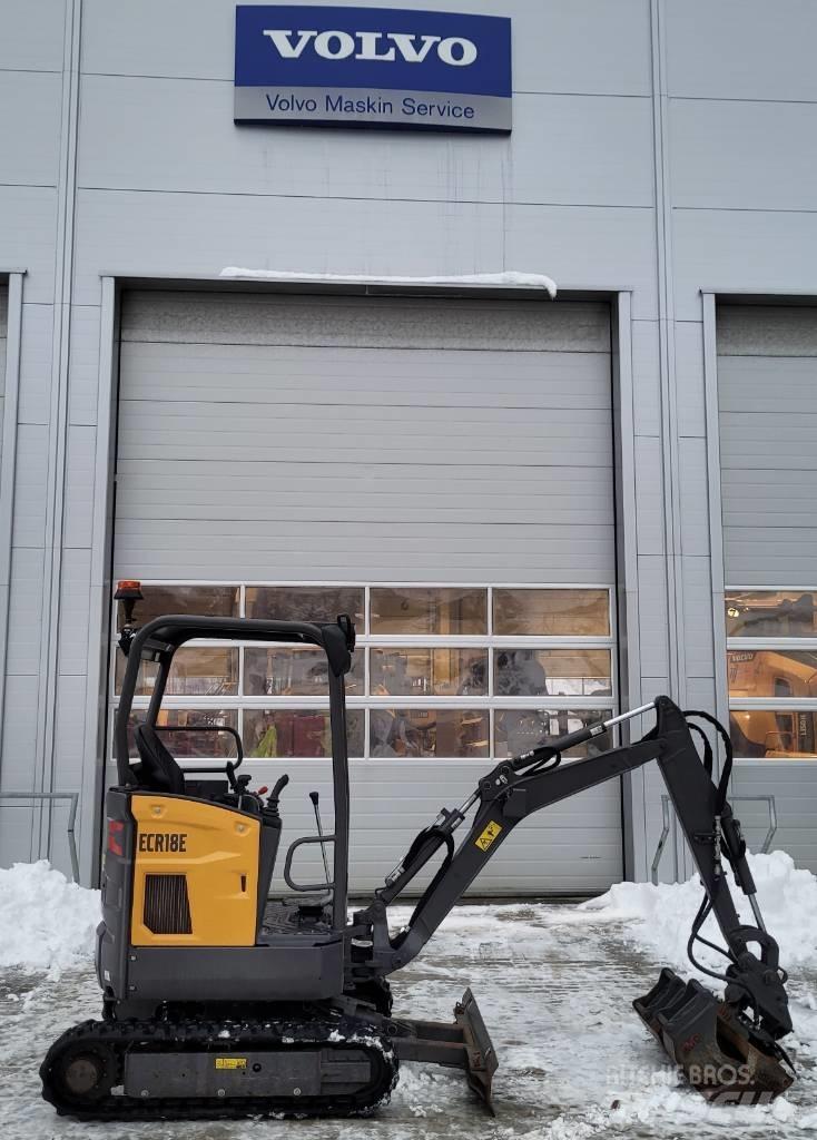 Volvo ECR18E Mini excavatoare < 7t