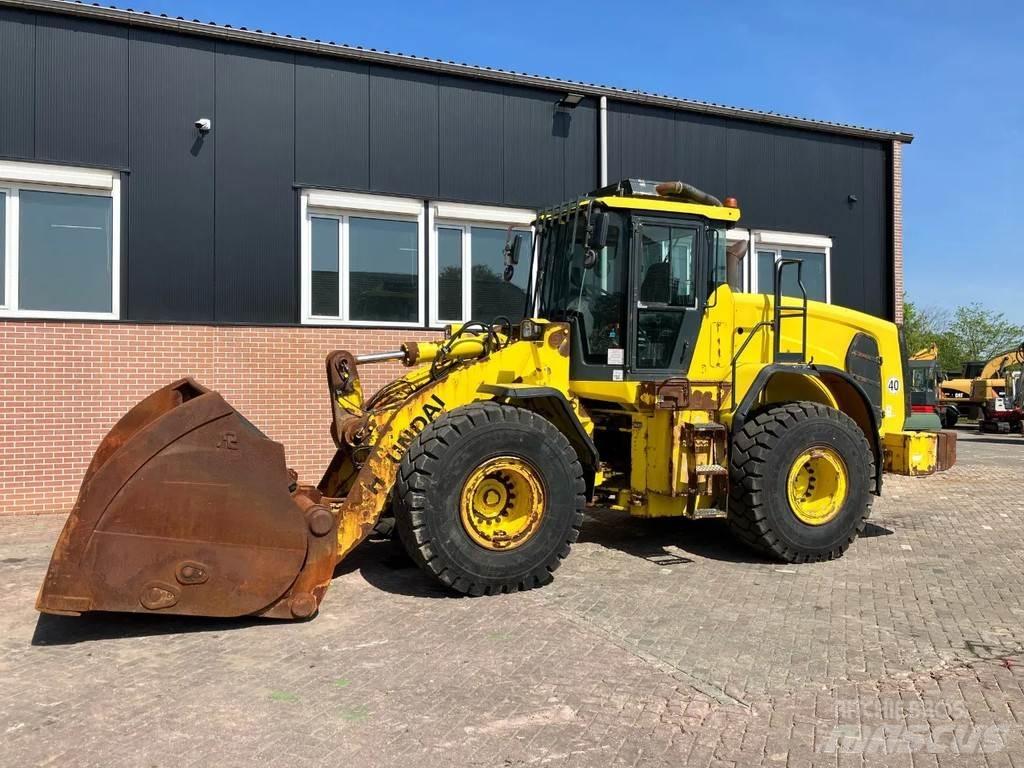 Hyundai HL960 Incarcator pe pneuri