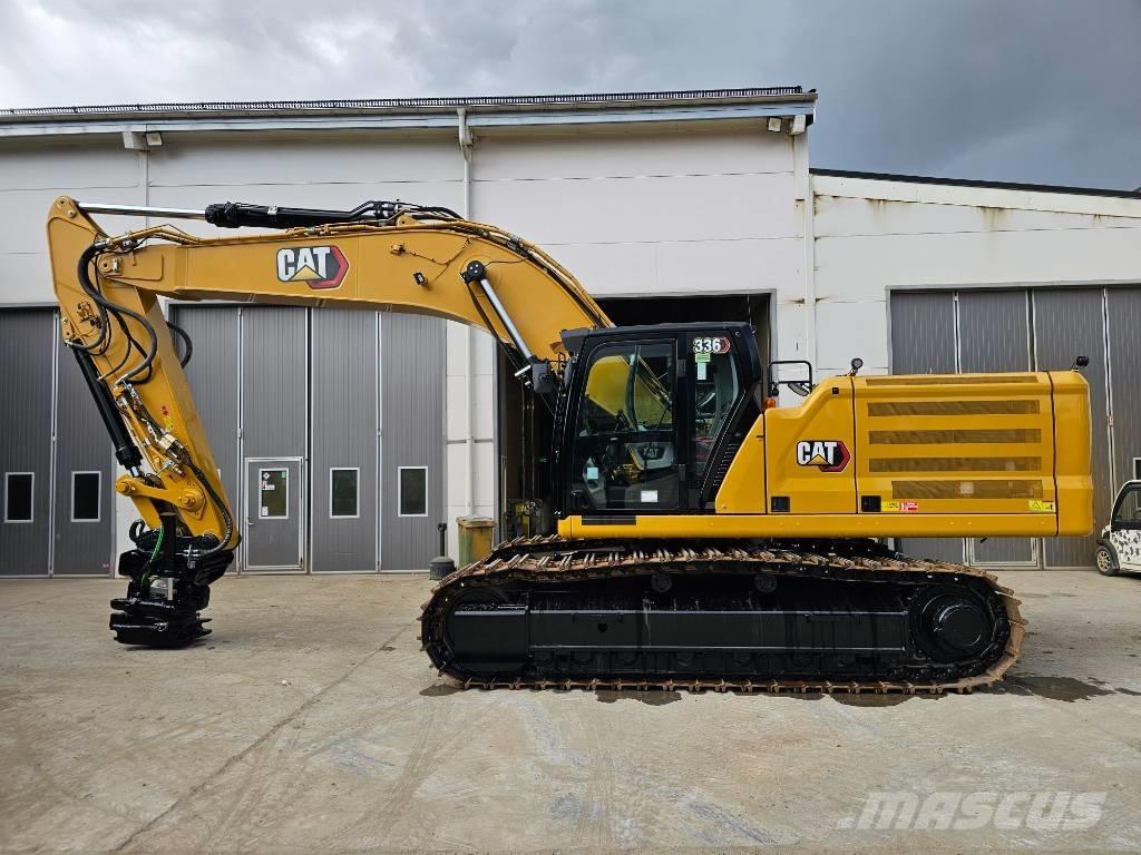 CAT 336 Next Gen Excavatoare pe șenile
