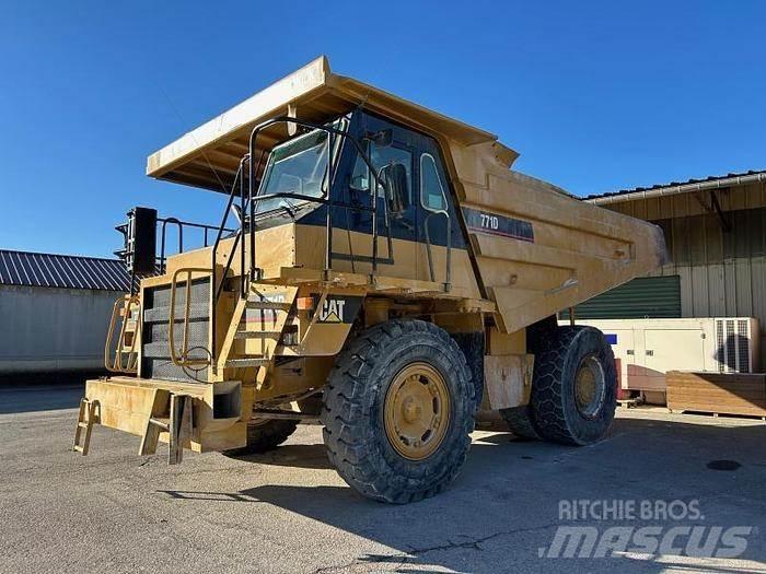 CAT 771D Minitractor de teren